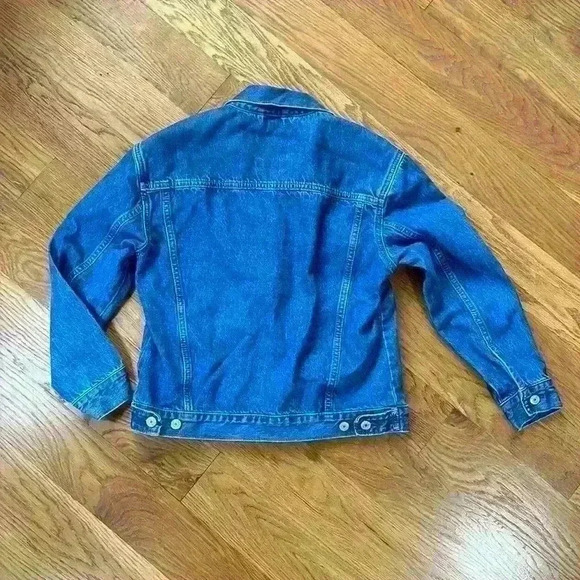 Gap Teen Classic Denim Jacket Size XL Excellent Condition - Picture 5 of 5